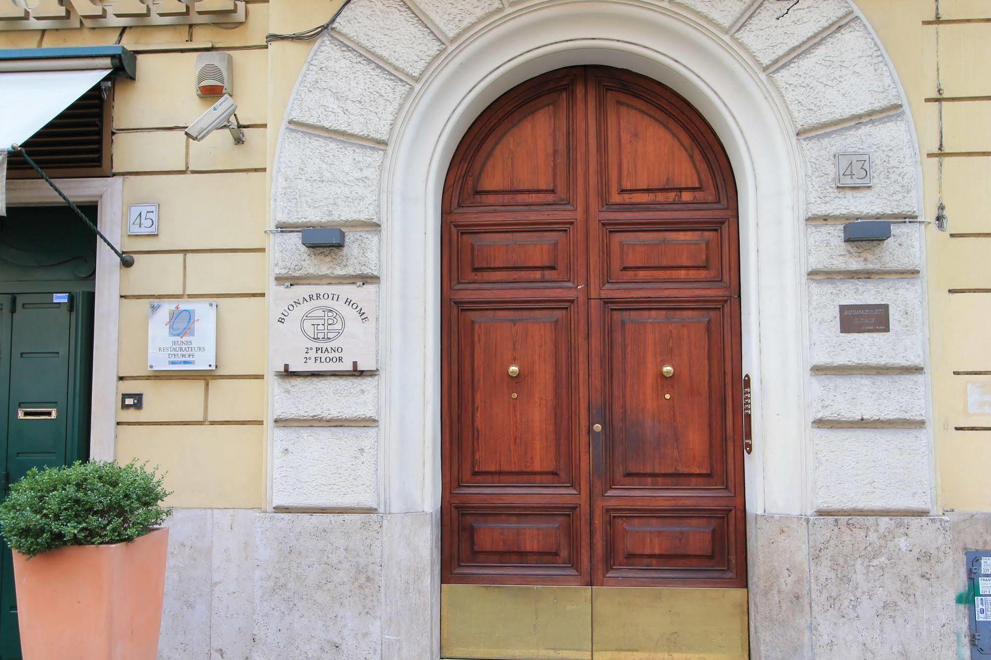 Buonarroti Suite Rome Exterior photo